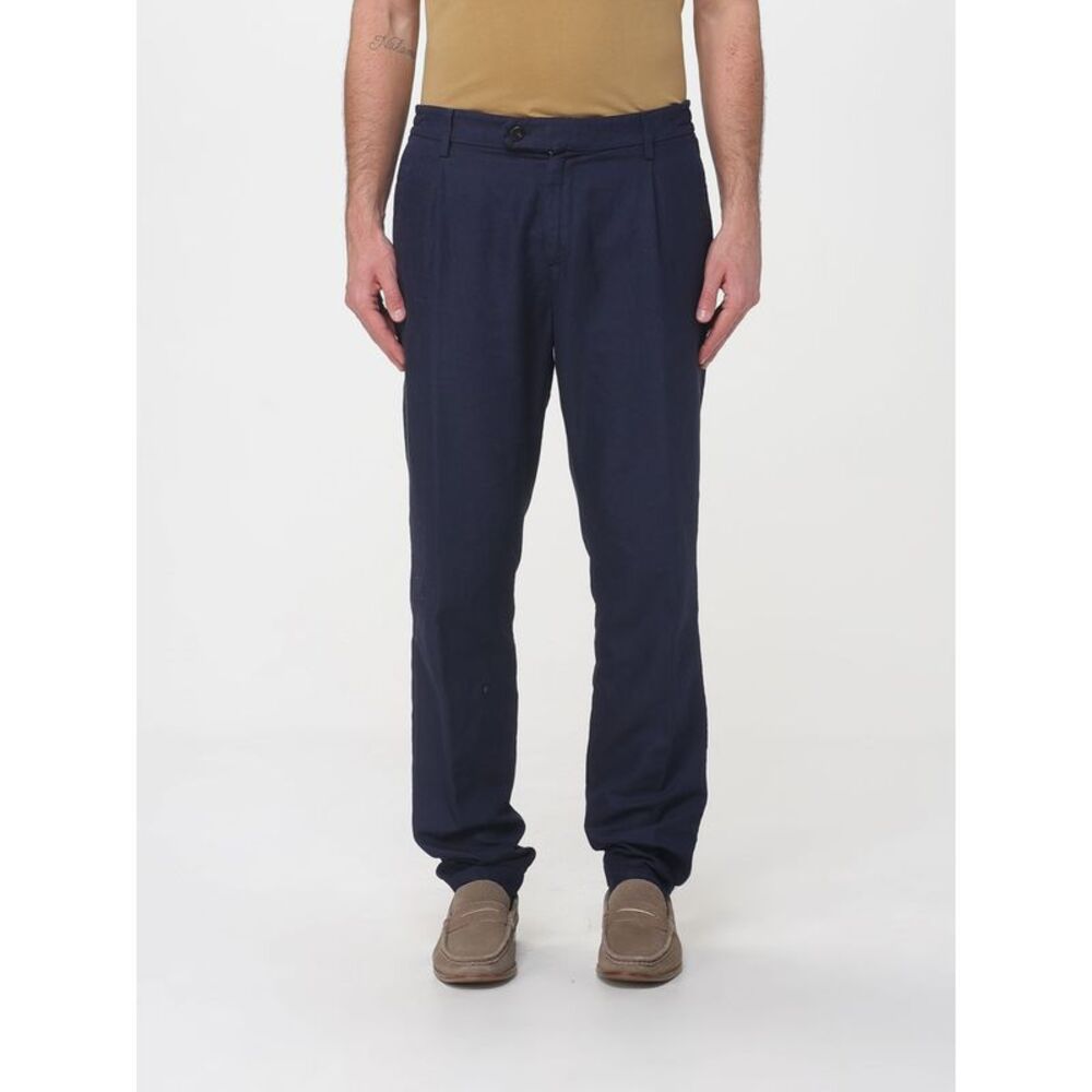Eleventy Pants Men Blue